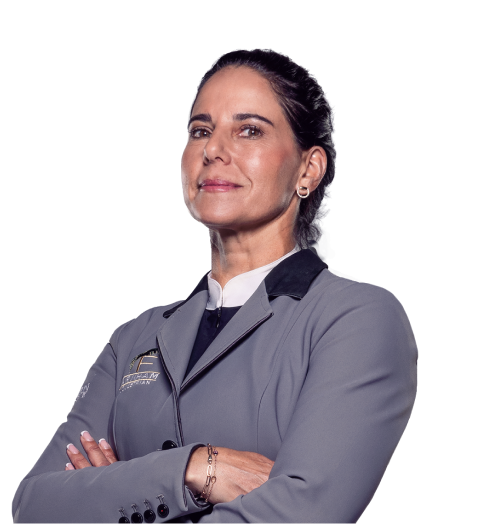 Tamar Gliksman with her arms crossed.