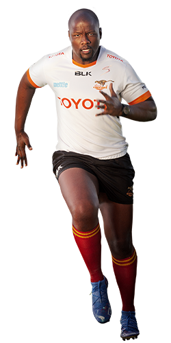Oupa the rugby hero